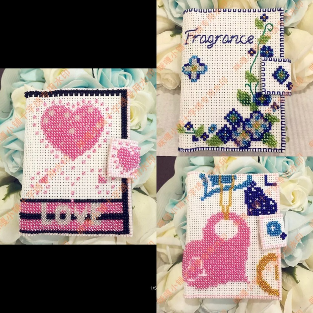 Bead card holders